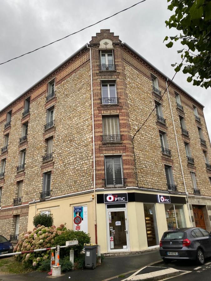 15 Mn De Paris, Perle Rare Avec Vue - 2 Chambres Groslay Exterior foto