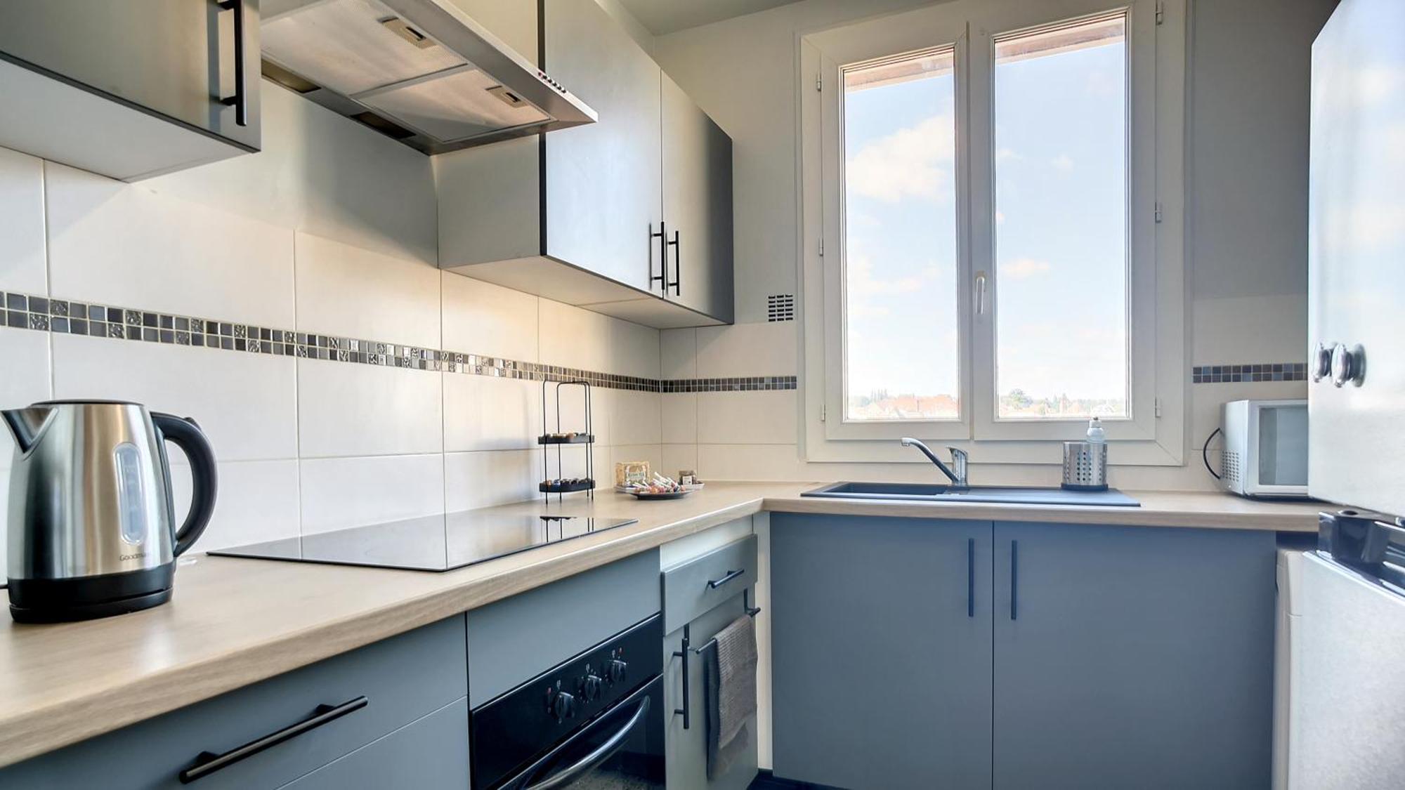 15 Mn De Paris, Perle Rare Avec Vue - 2 Chambres Groslay Exterior foto
