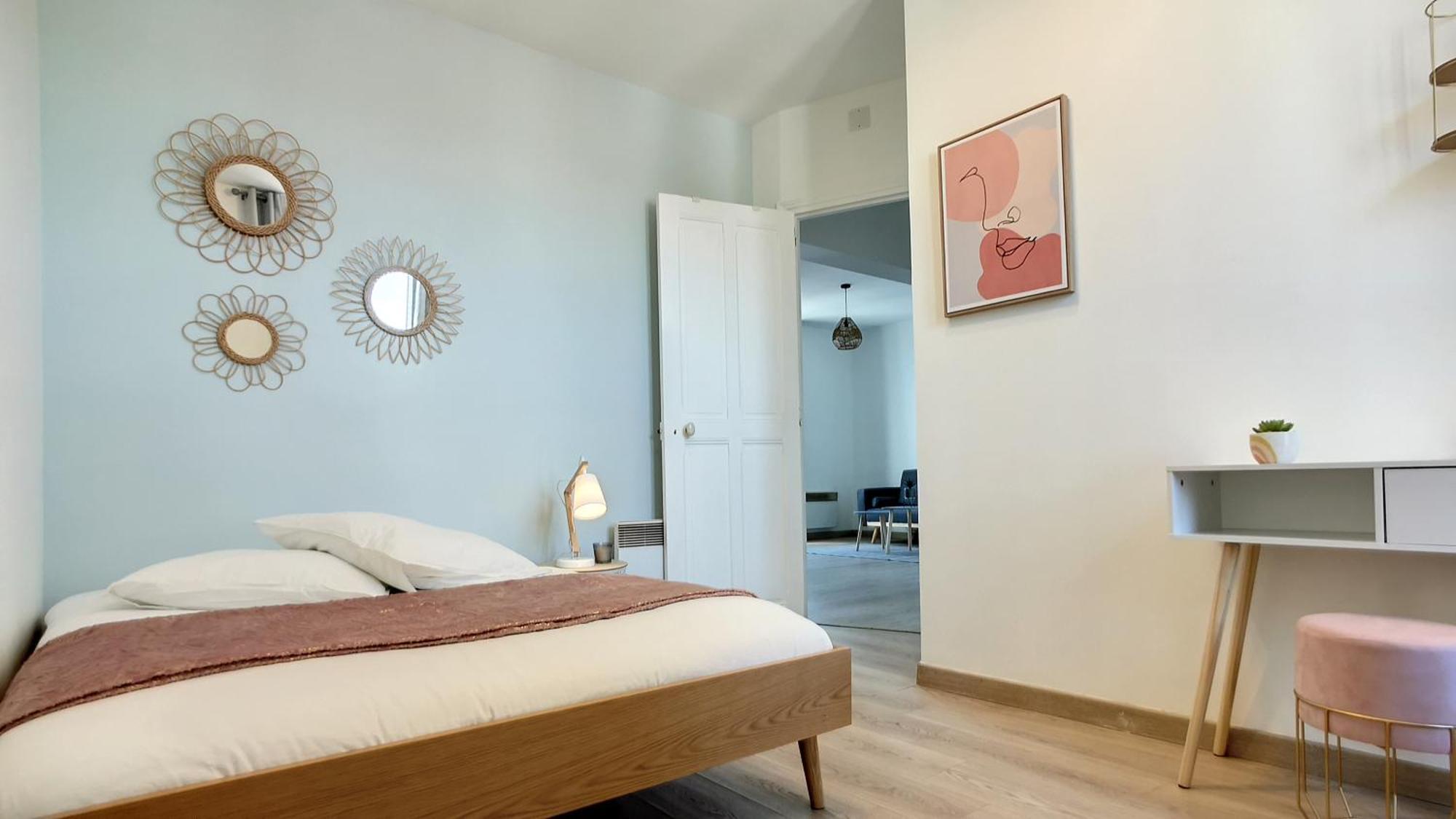 15 Mn De Paris, Perle Rare Avec Vue - 2 Chambres Groslay Exterior foto